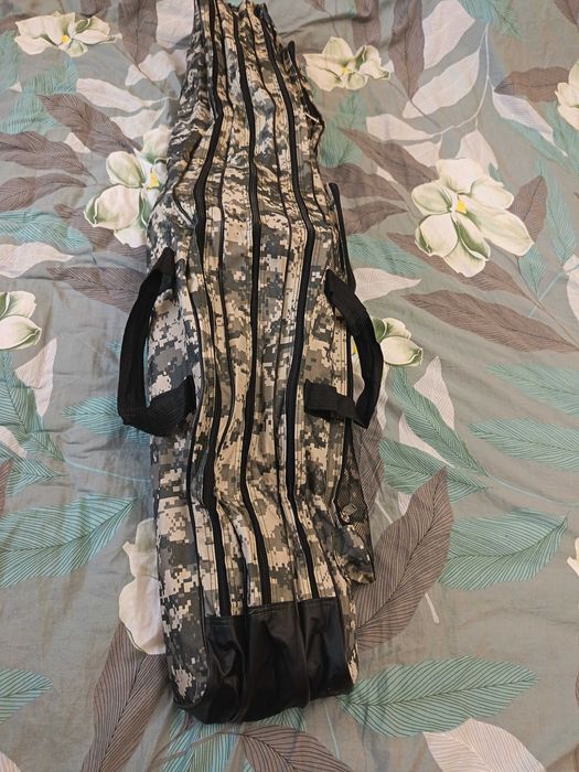 Риболовен калъв за 3 въдици