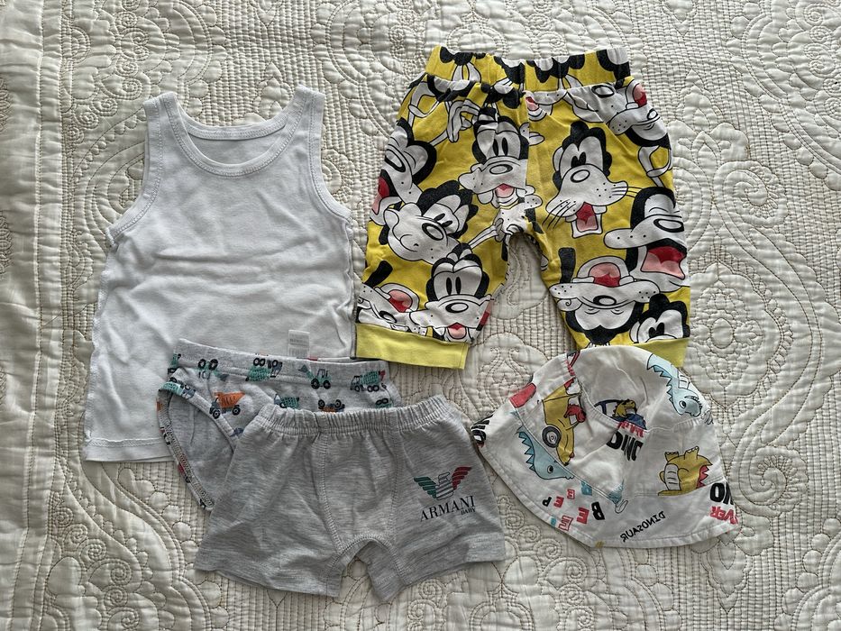 Детская одежда для мальчика 1-1.5 года