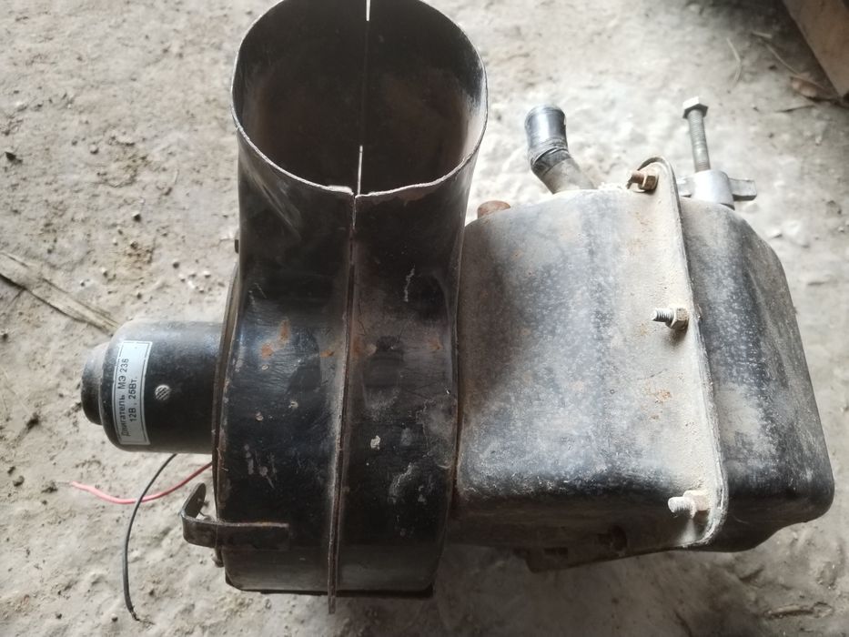 Печка 12 вольт бу