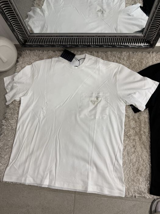 Tricou Prada bumbac 100% colectie noua