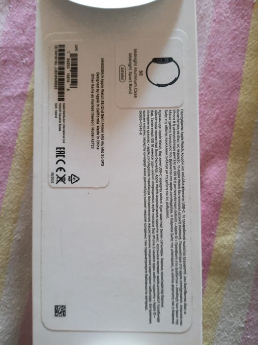 Смарт часы Apple Watch SE