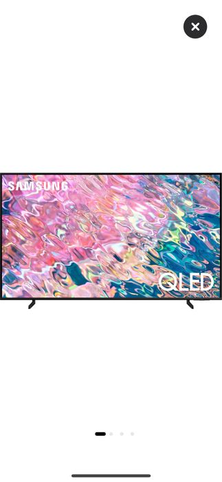Televizor Qled 108 cm 4K Samsung !