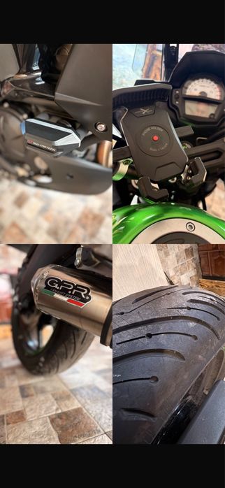 Vand kawasaki versys 650cc -2019