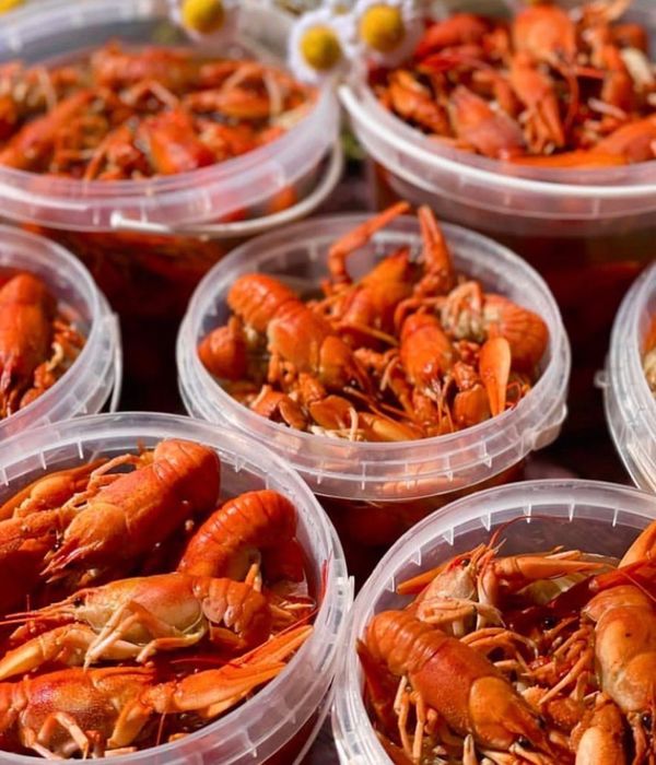 Раки и морепродукты в Алматы