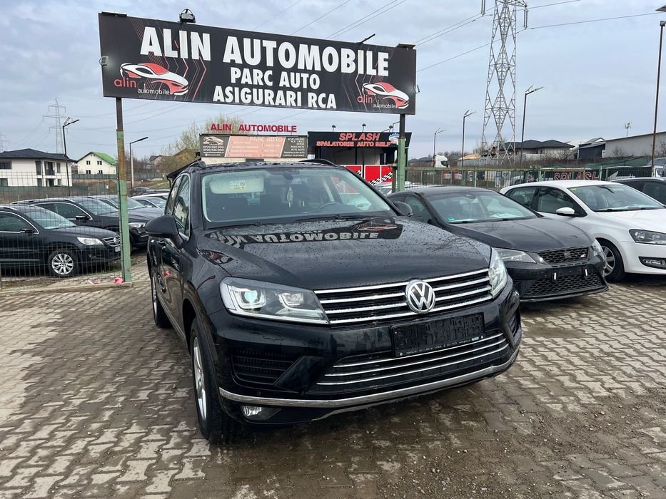 Volkswagen Touareg