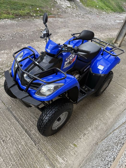 Kymco Mxu 250cc Acte Inmatriculare