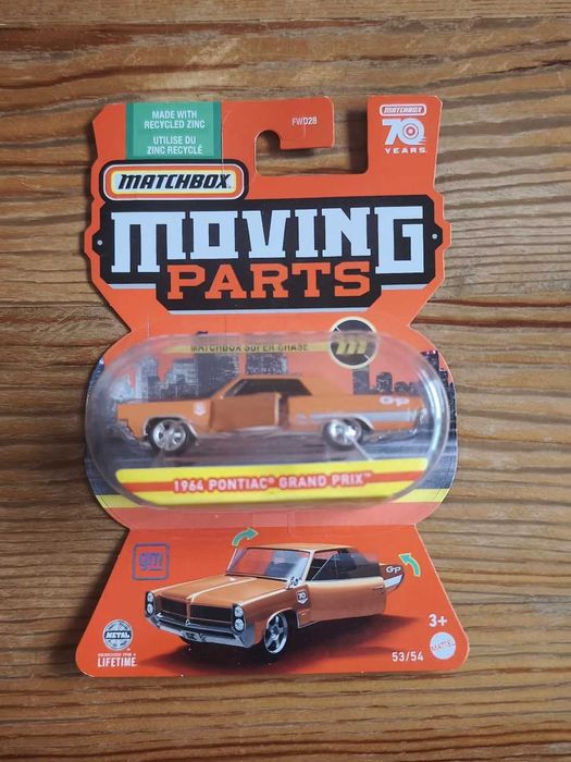 Matchbox Super Chase 64 Pontiac Grand Prix матчбокс
