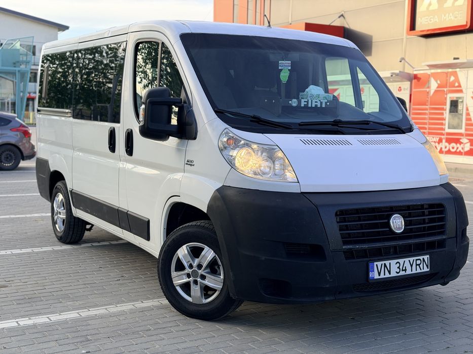 Fiat Ducato 2.3 diesel 120 cp 8+1 locuri autoturism  2011