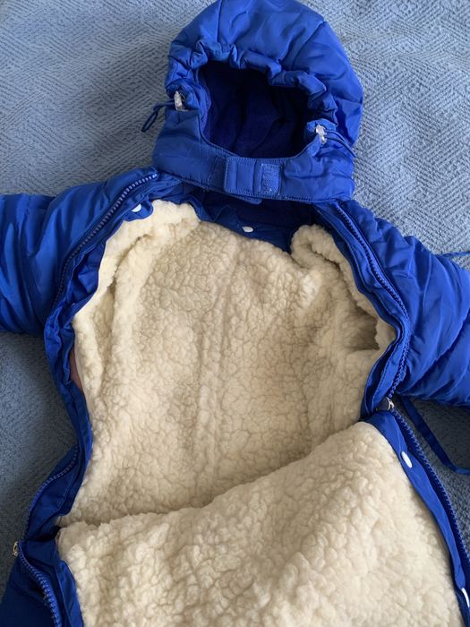 Зимний комбинезон