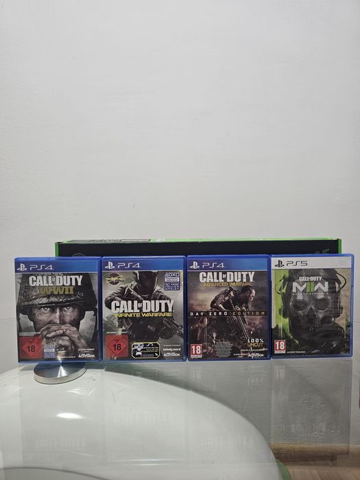 Jocuri PS4 / PS5 – God of War, GTA 5, Mortal Kombat 11, Call of Duty