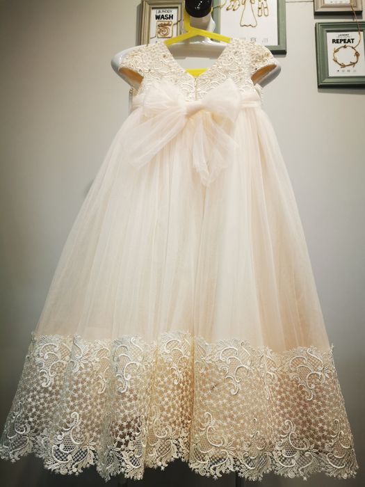 Rochie mireasa 5-7 ani