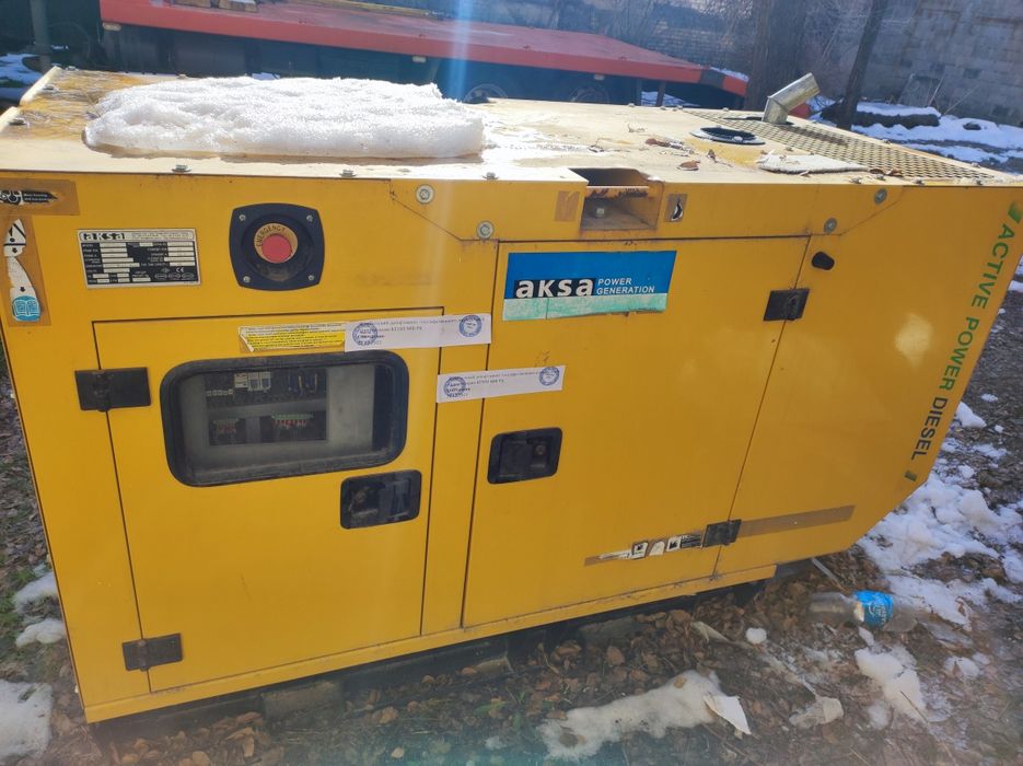 Дизель-генератор отдам в добрые руки