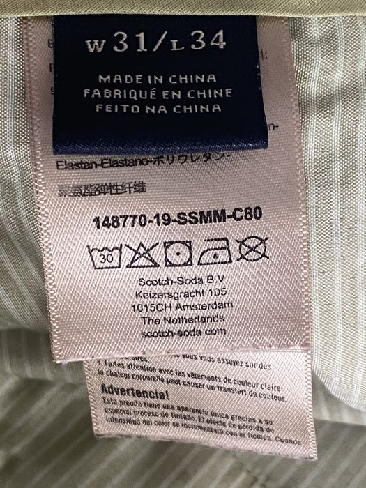 Pantaloni Scotch & Soda W 31