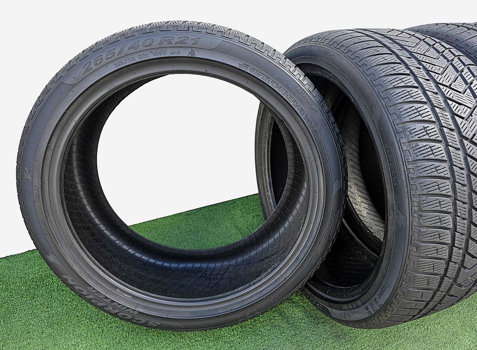 4бр. 265/40/21 PIRELLI Scorpion Winter- зимни