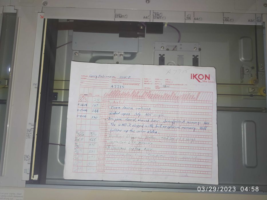 Принтер производственный