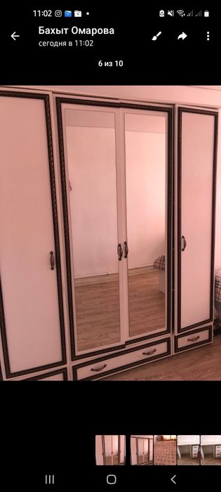 Продам спальную мебель