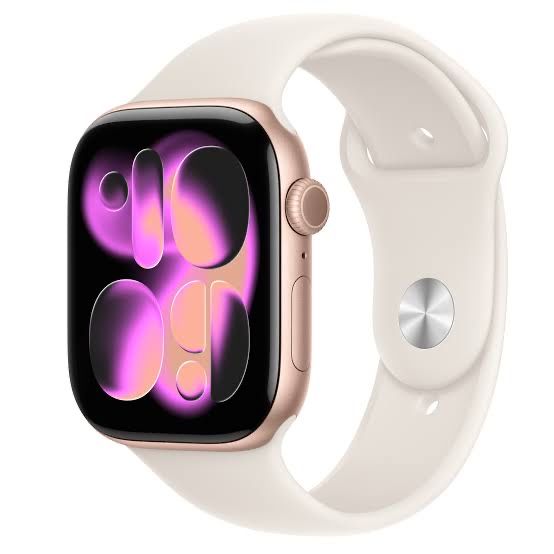 Apple Watch Series 11 46mm — в наличии (Black / Space / Rose)
