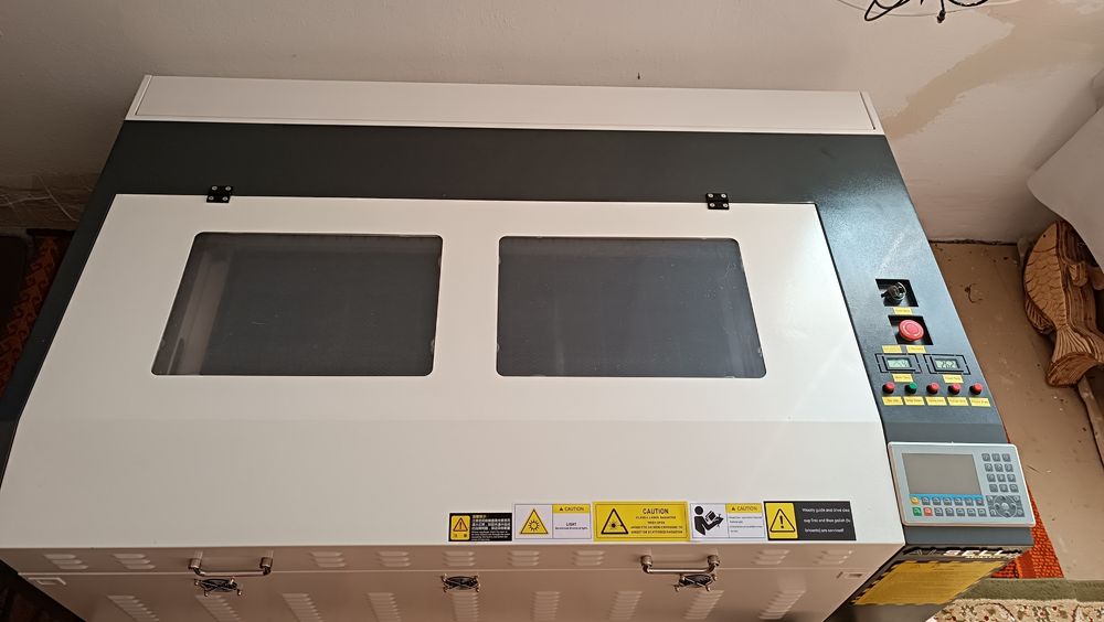 Лазерный станок .