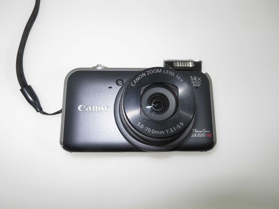 Canon PowerShot SX220 компактен цифров фотоапарат дигитална камера