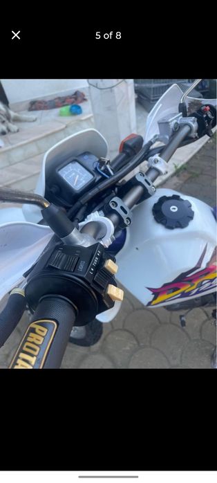 Vând Suzuki Dr 125se 1997 6 trepte