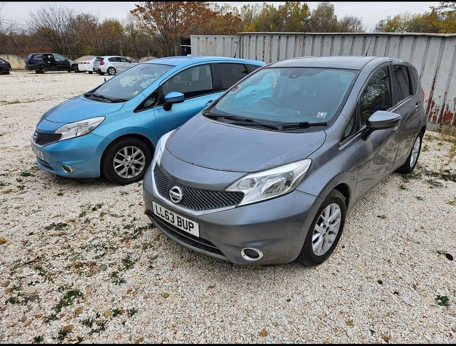 Нисан ноут/ Nissan Note (2 броя) E 12 дизел 1.5, 90 к.с. на части