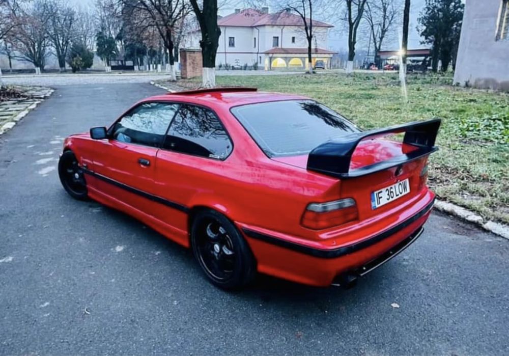 Eleron Portbagaj BMW E36 LTW Inaltatoare PLASTIC