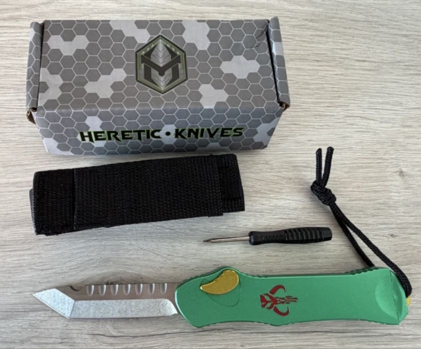 автоматичен нож Heretic Hydra toxic