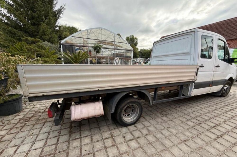Mercedes Sprinter 519 Doka Maxi 3,5t Înmatriculat