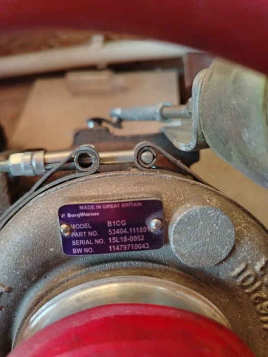 Турбокомпрессор ЯМЗ