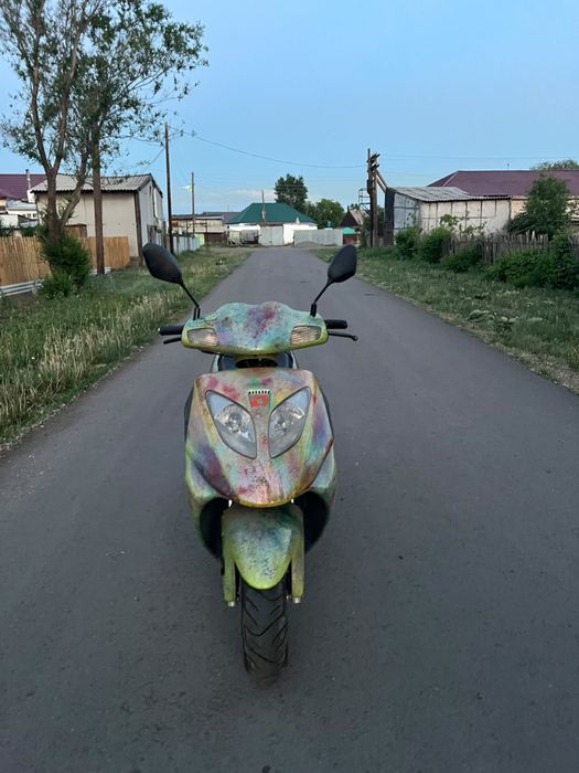 Скутер 150 кубрв