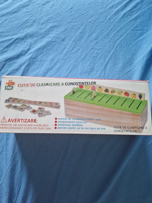 Cutie de clasificare a cunostintelor
