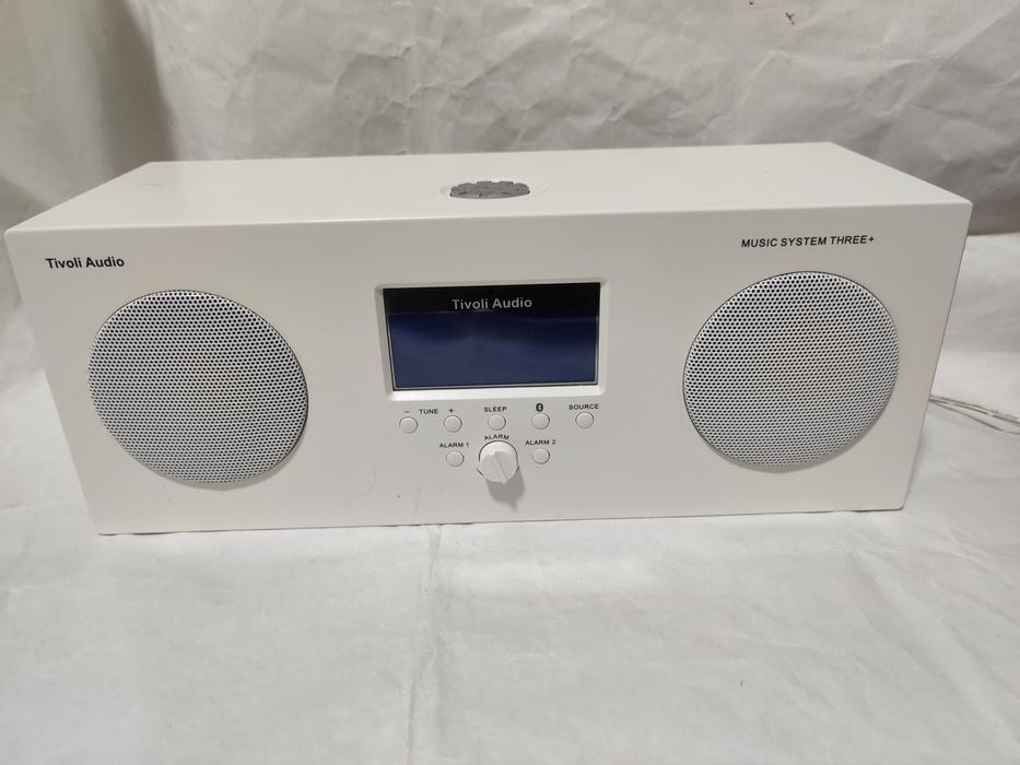 Tivoli Audio Music System Three+ - Portable DAB+/FM Bluetooth
