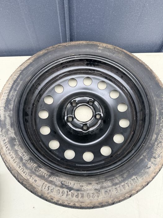 Chit / Set Roata rezerva BMW E60 E61 original complet