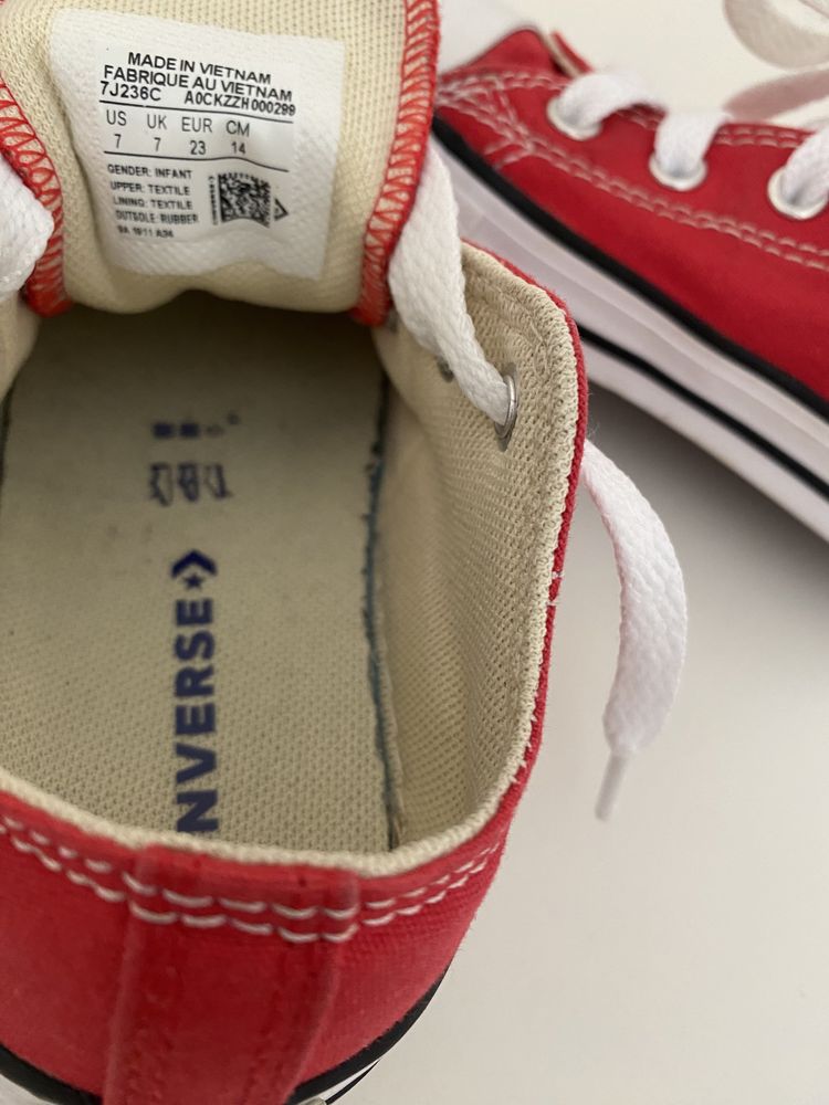 Converse marimea outlet 23