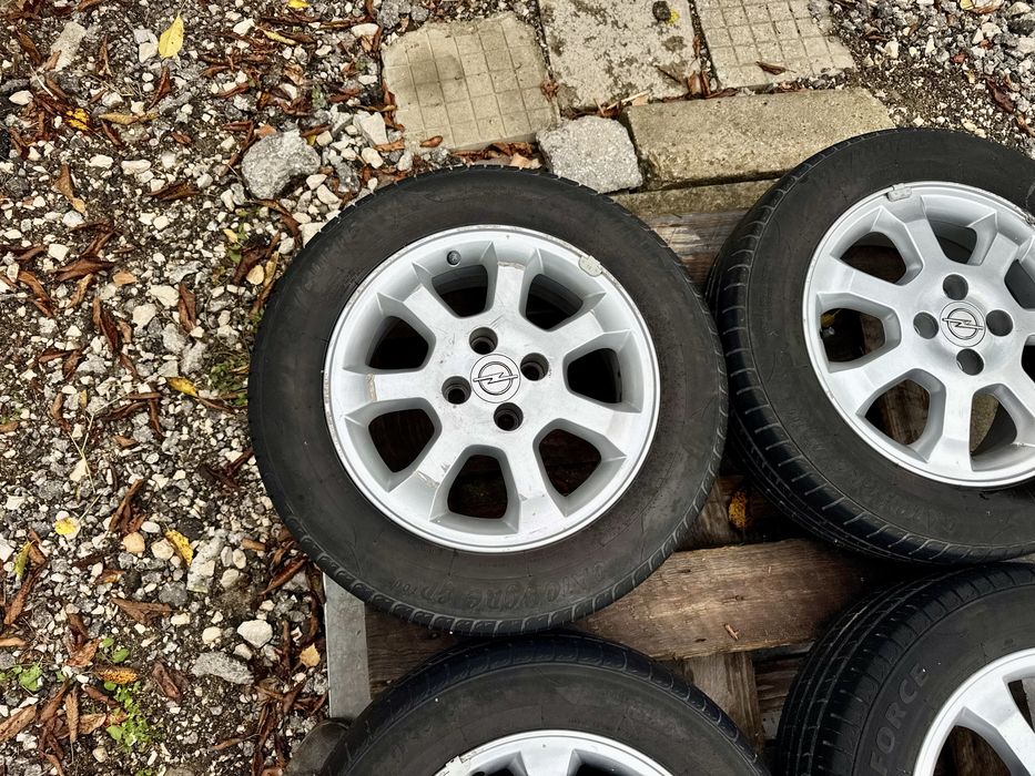 4бр.Алуминиеви джанти RONAL 15 4x100-Opel Combo,Chevrolet Aveo,Fiat