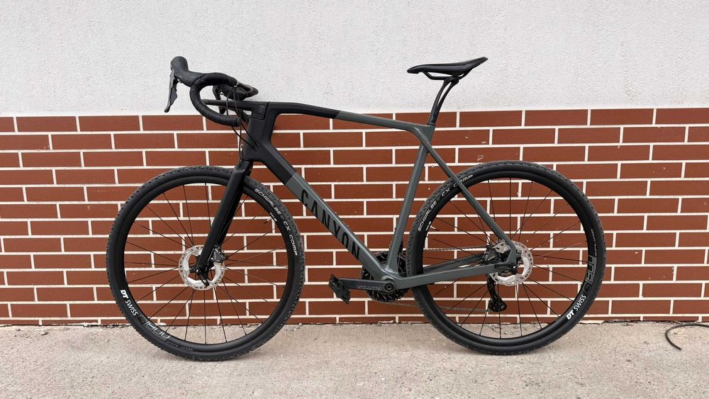 Canyon Grail CF SL 8 Gravel Carbon GRX 810 2x11 ca NOUA bicicleta bikepacking tekking cross Grizl Nuroad