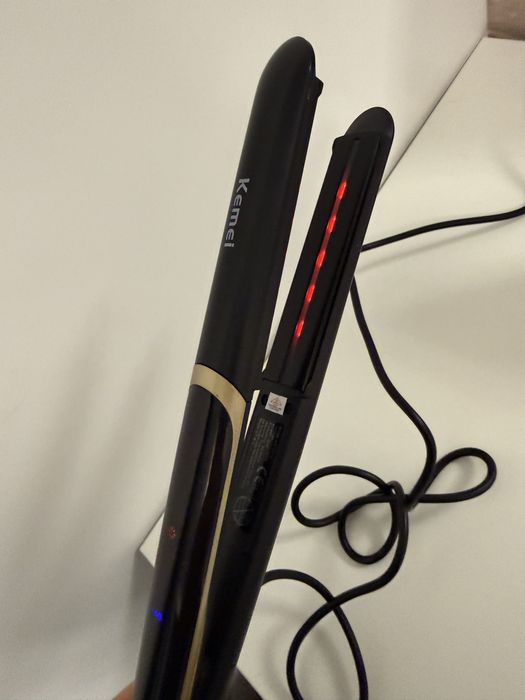 Инфрачервена преса за коса