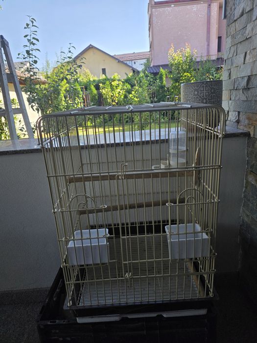 Cușcă papagal mare