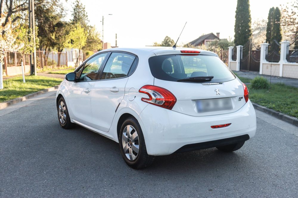 Peugeot 208, 1.6 HDI, 92CP, 2012