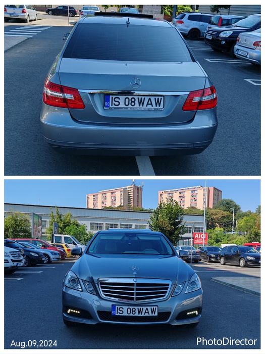 Mercedes e220 euro 5 Elegance