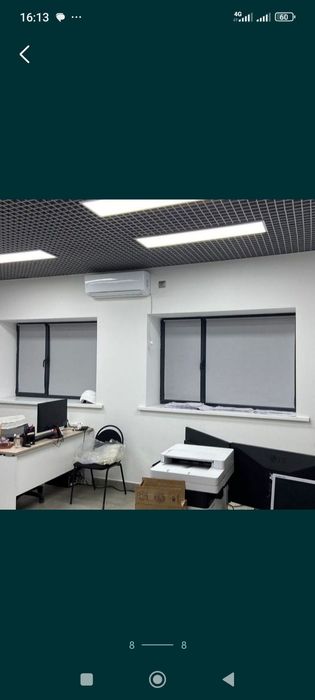 Жалюзй рол Шторы