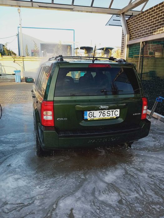 Vand jeep patriot