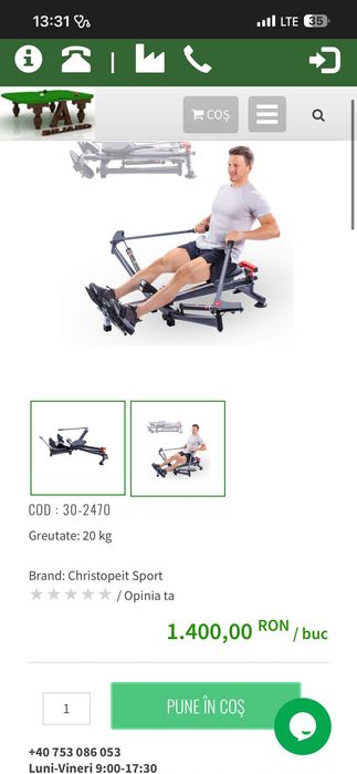 Aparat de sala/vaslit