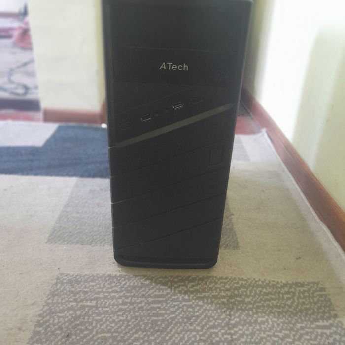 Компютер+ монитор рабочие