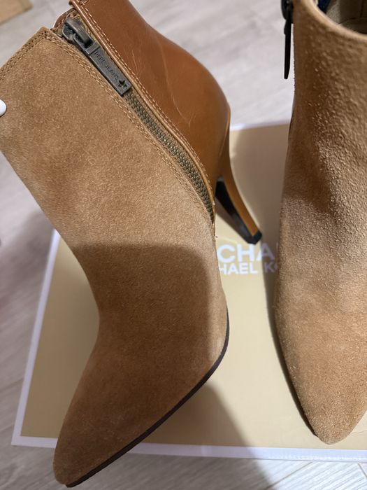 Велурени боти  Pepe Jeans