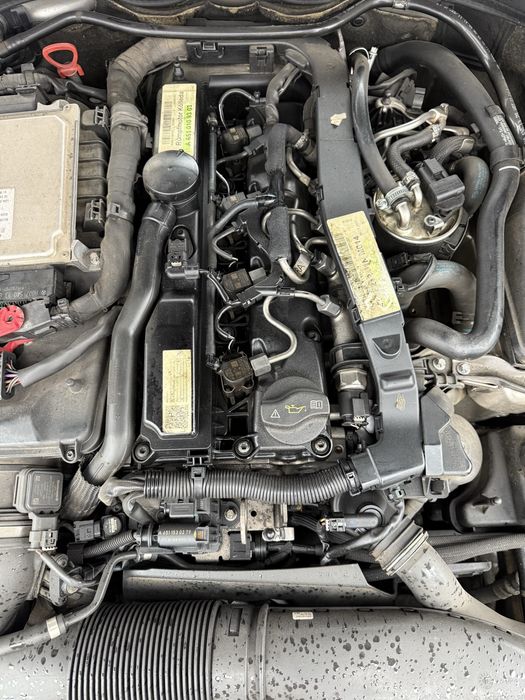 Mercedes-Benz E250 CDI W212 на части 204кс 651