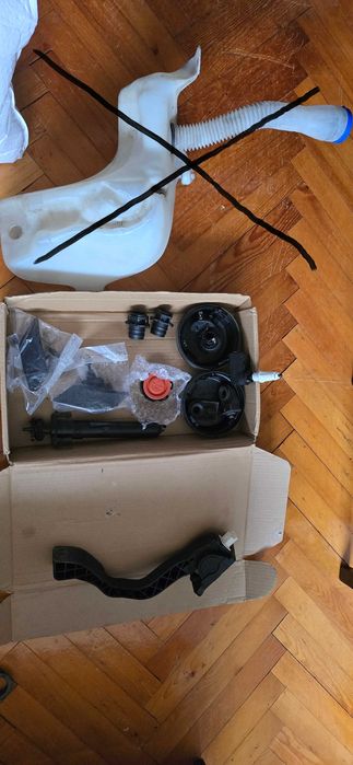 Продавам части от пежо 307 хечбек преди фейслифт 1.6HDI 109к.с