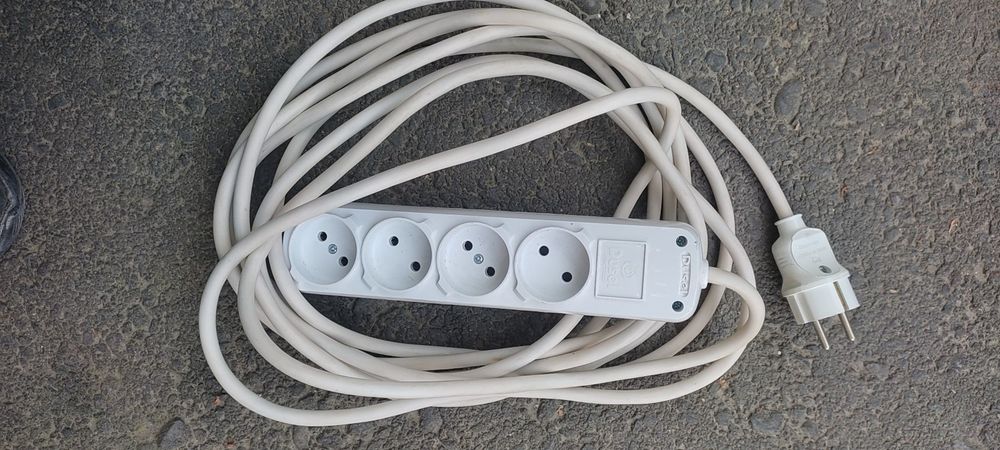 Удлинитель мощный 6 метров