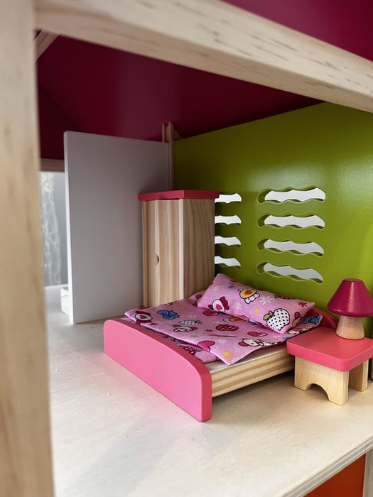 Домик детский деревянный