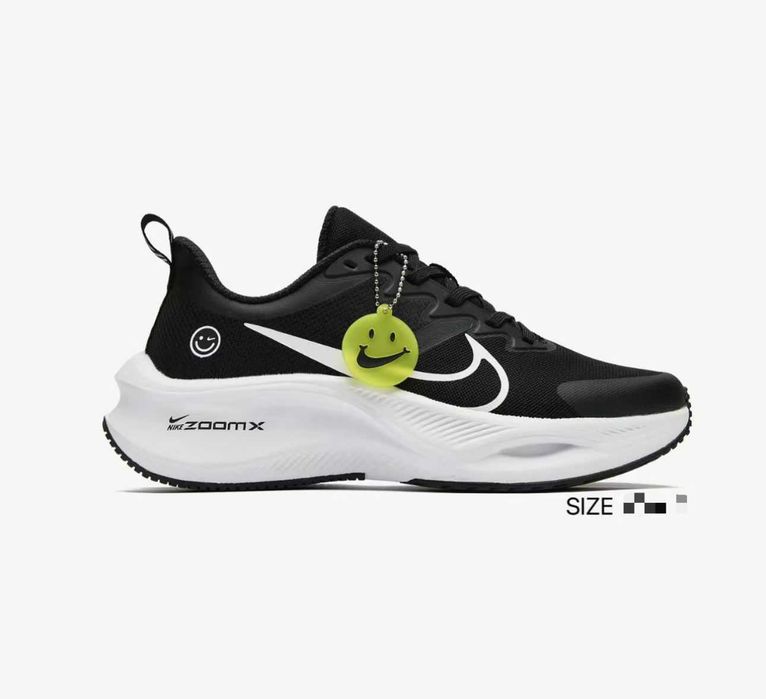 Спортивные кроссовки мужские беговые Nike zoom X